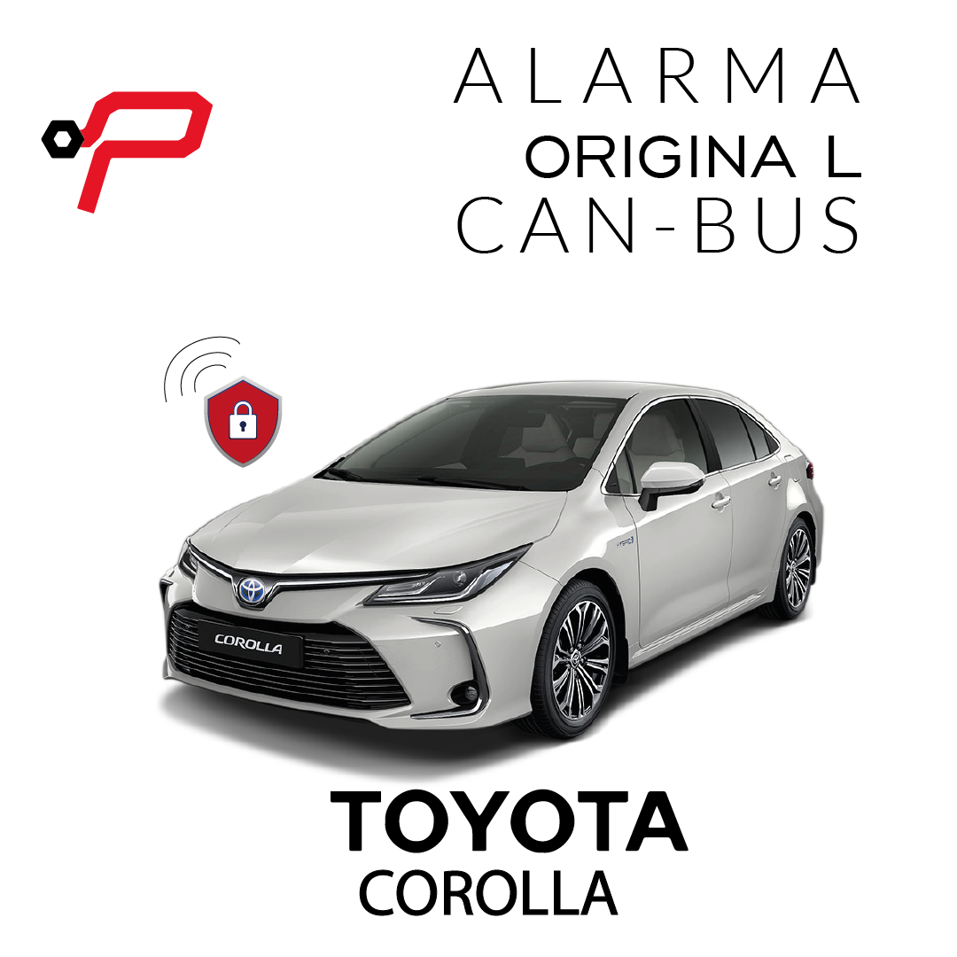 Alarma Toyota Corolla