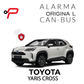 Alarma Toyota Yaris Cross