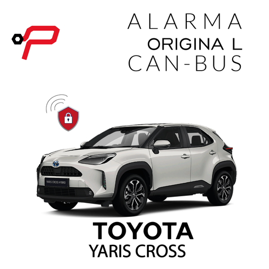 Alarma Toyota Yaris Cross