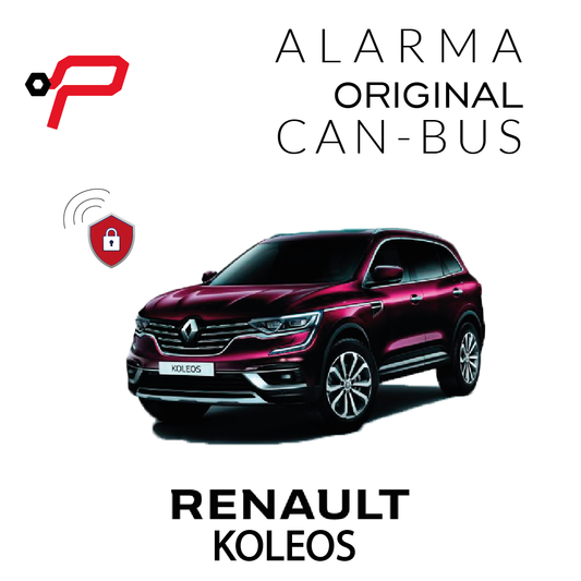 Alarma Canbus Renault Koleos 2020 en adelante