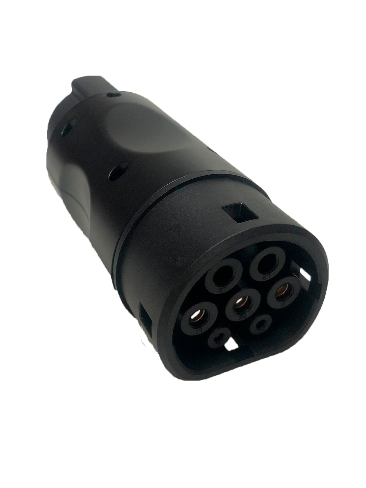 Adaptador De Carga Para Vehículos Eléctricos 32A 230VA TIPO 1 A TIPO 2