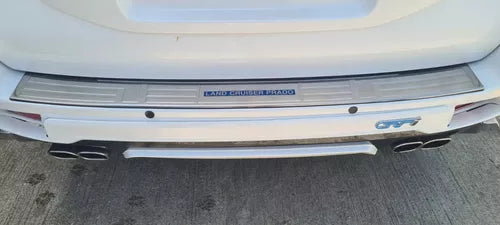 Pisa Alfombra Bomper Trasero Toyota Prado Tx-Txl-Vx-Trd