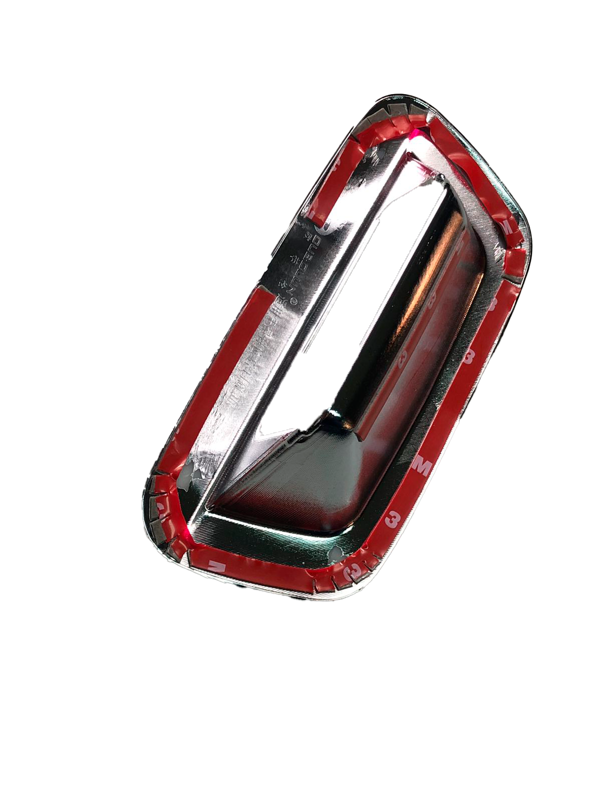 Protector de lujo manija puerta baul para Chevrolet Tracker