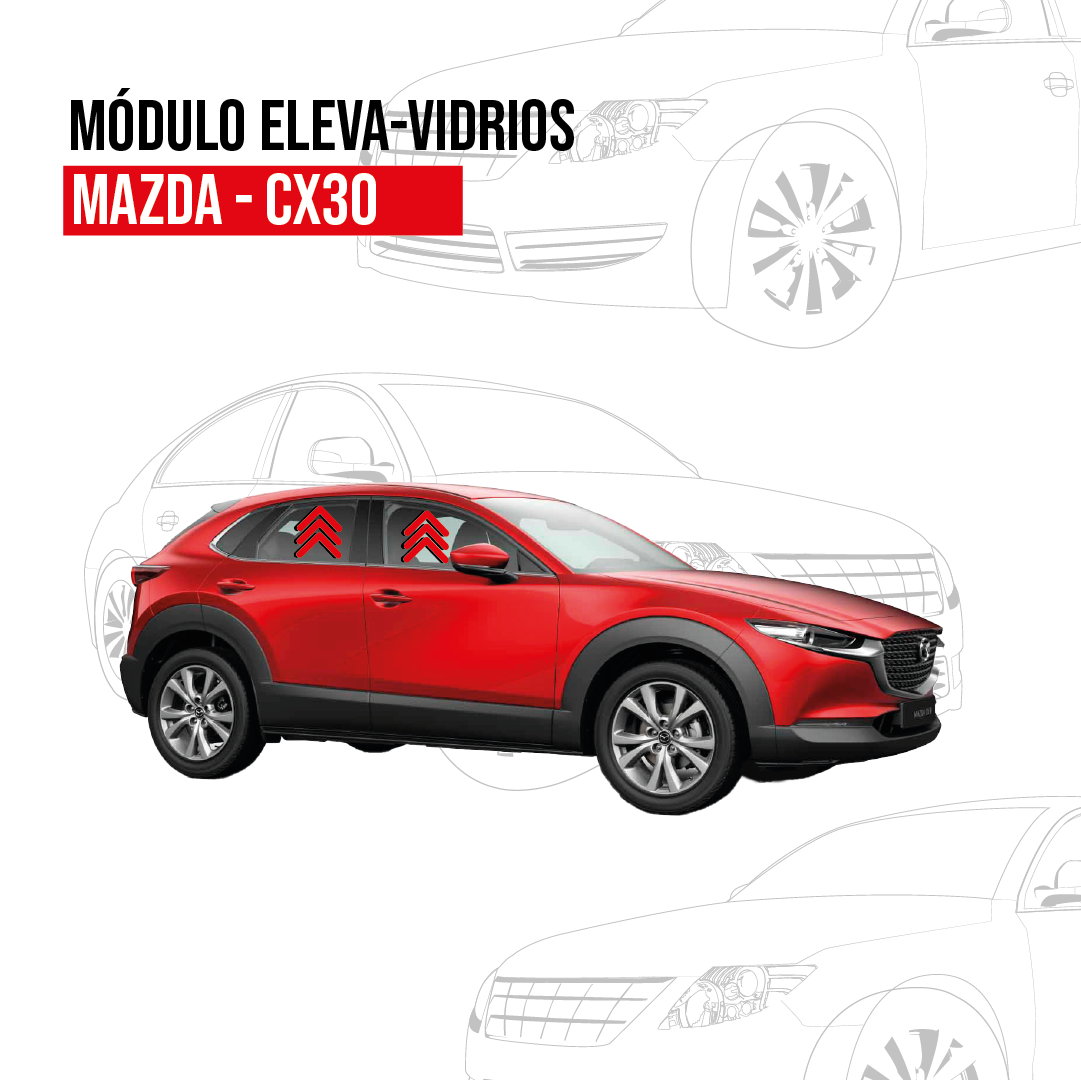Modulo Elevavidrios Mazda CX30