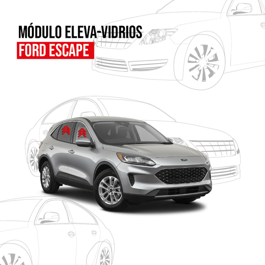 Modulo Elavidrios Ford Scape