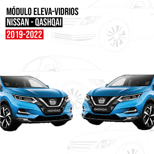 Modulo Elevavidrios Nissan Qashqai 2019 - 2022