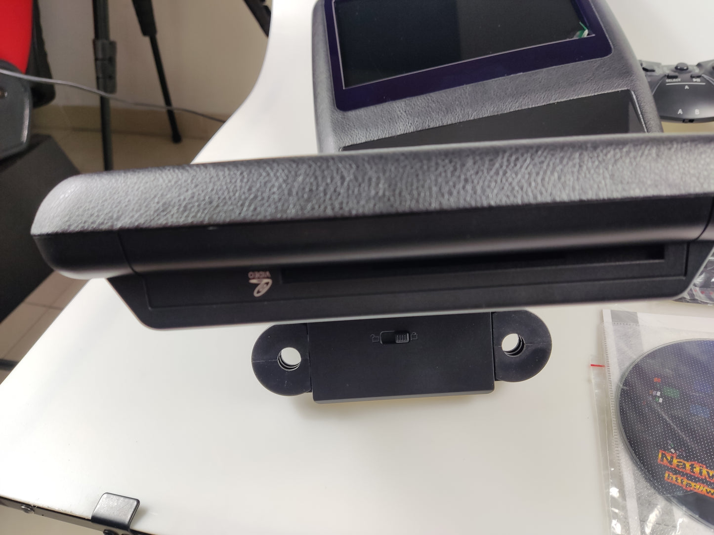 Cabecero con pantalla 9 pulgadas