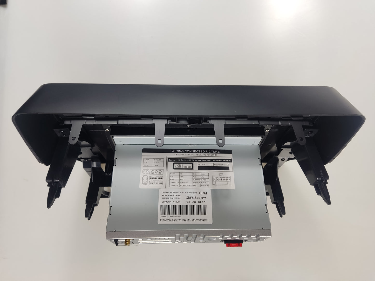 Radio android con Pantalla 10" para Toyota Prado 2017 - 2021