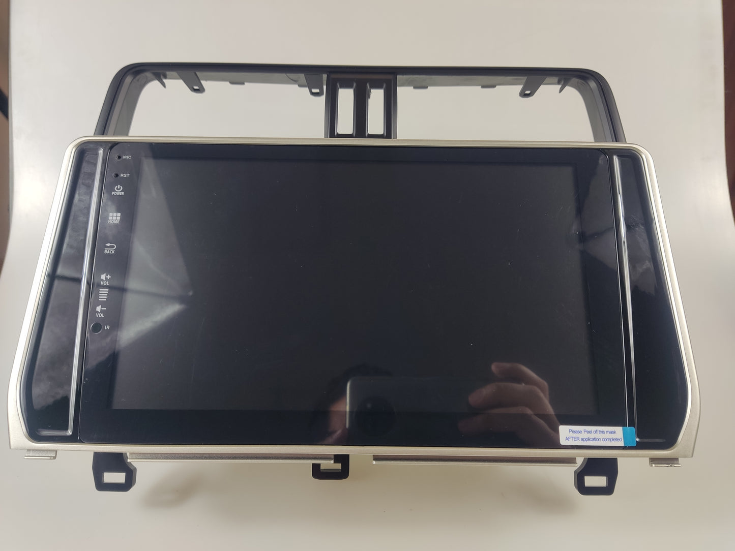 Radio android con Pantalla 10" para Toyota Prado 2017 - 2021
