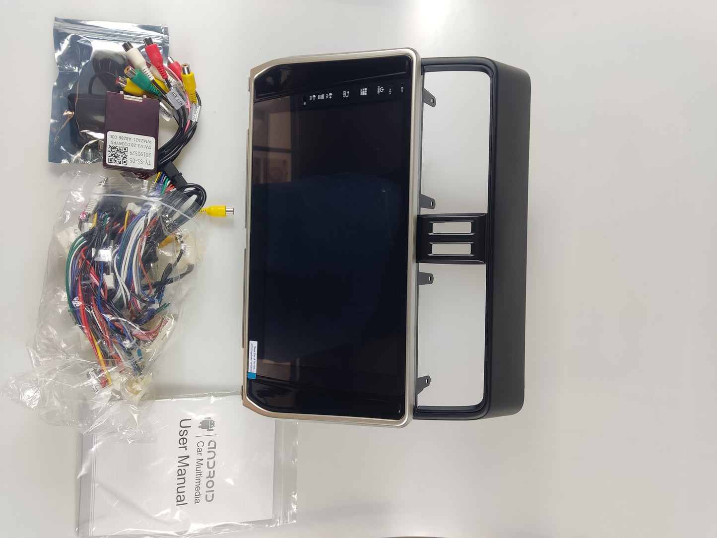 Radio android con Pantalla 10" para Toyota Prado 2017 - 2021