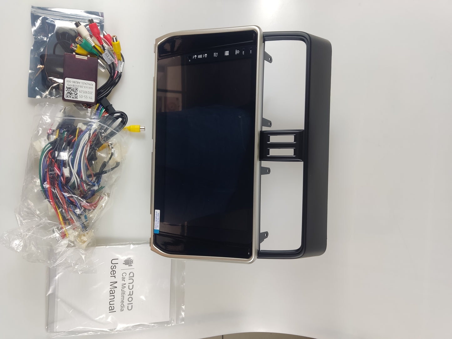 Radio android con Pantalla 10" para Toyota Prado 2017 - 2021