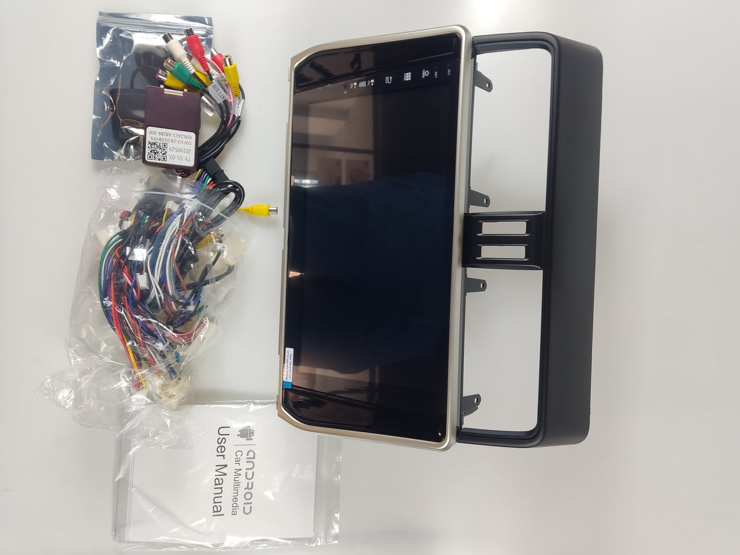 Radio android con Pantalla 10" para Toyota Prado 2017 - 2021