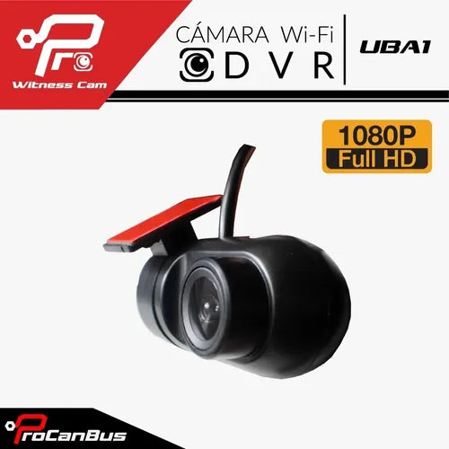 Camara DVR o dash cam para carros, distribuida por tus autopartes