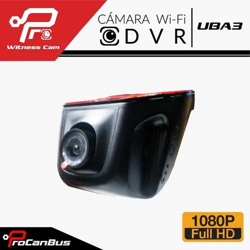 Camara DVR o dash cam para carros, distribuida por tus autopartes