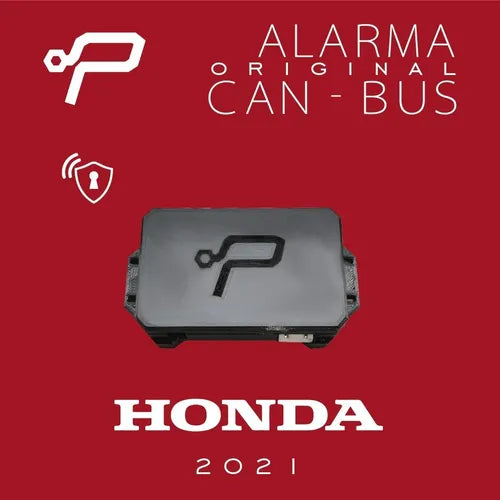 Alarma can bus Honda HR-V