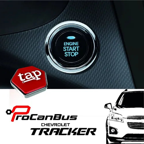 Encendido electronico con boton push start pro can bus para chevrolet tracker