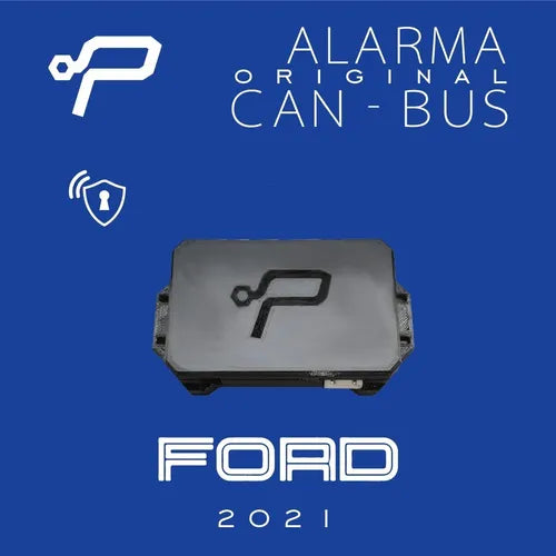 Modulo can bus de alarma original para ford explorer
