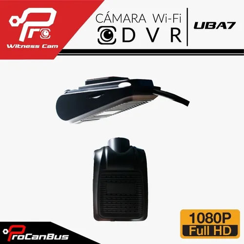 Camara DVR o dash cam para carros, distribuida por tus autopartes