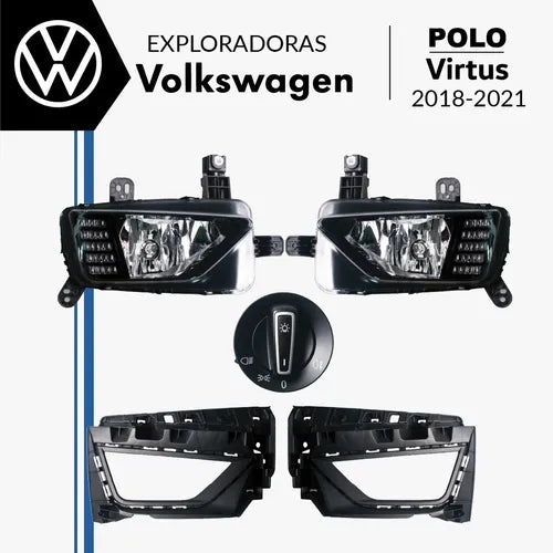 Exploradoras Volkswagen Polo Virtus 2018-2021