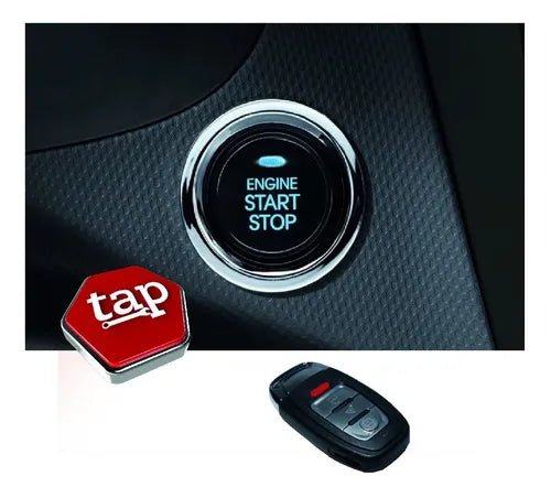 Encendido electronico con boton push start pro can bus para Toyota hilux fabricado por tus autopartes