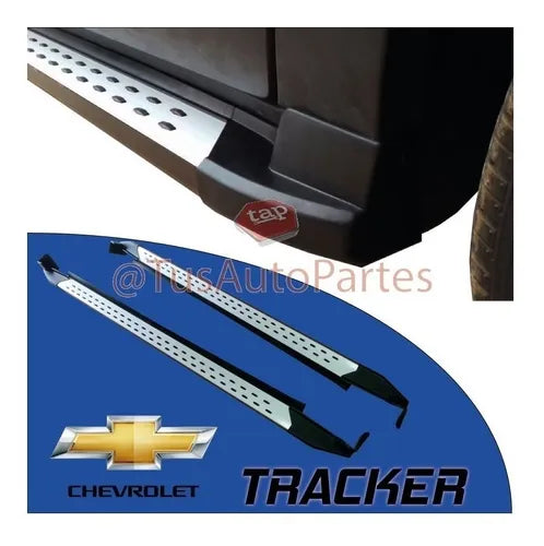 Estribos o barras reposa pies pisadero de chevrolet tracker de tus autopartes como accesorios para carro tuning