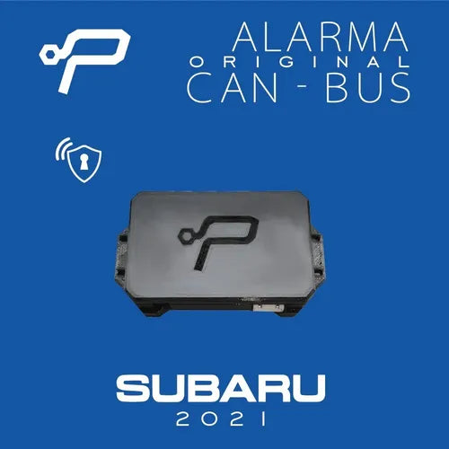 modulo can bus de alarma para Subaru forester con vibroshock