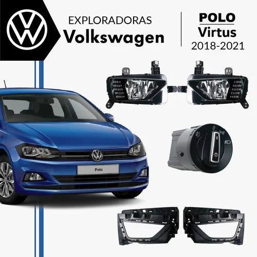 Exploradoras Volkswagen Polo Virtus 2018-2021