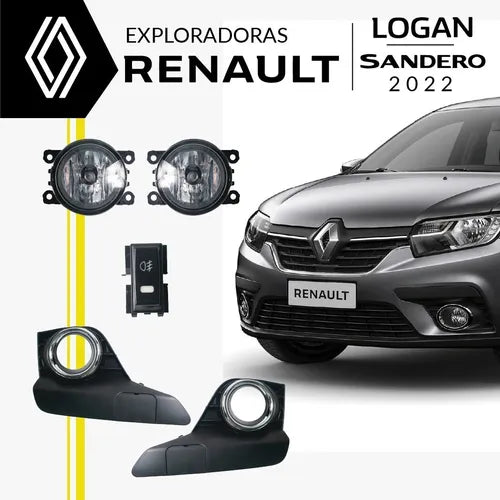 Exploradoras para Renault sandero o logan originales de tus auto partes y can bus tenemos diversos accesorios para carros y todo tipo de vehículos