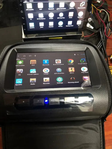 Cabeceros de pantalla para radio android con apple car play y android auto ideal para todos los vehiclos y carros con accesorios
