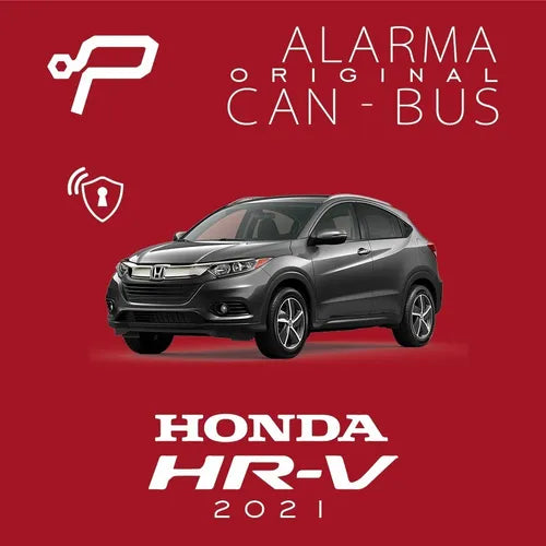 Alarma can bus para Honda HR-V con modulo elevavidrios y cierre de espejos