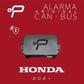 Alarma can bus para Honda CRV con modulo elevavidrios
