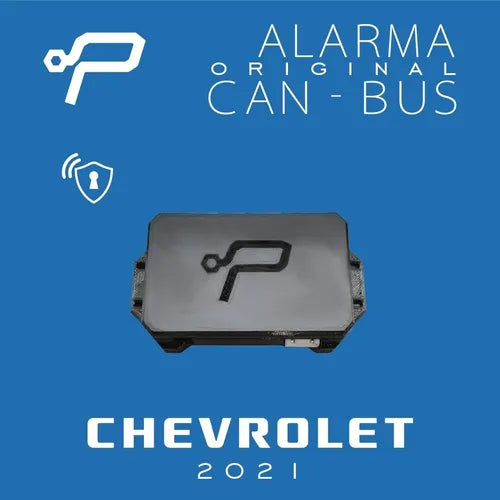 Modulo de alarma vehicular canbus o can bus para chevrolet Onix Turbo