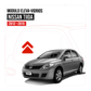 Modulo Eleva vidrios Nissan Tiida 2012 - 2015