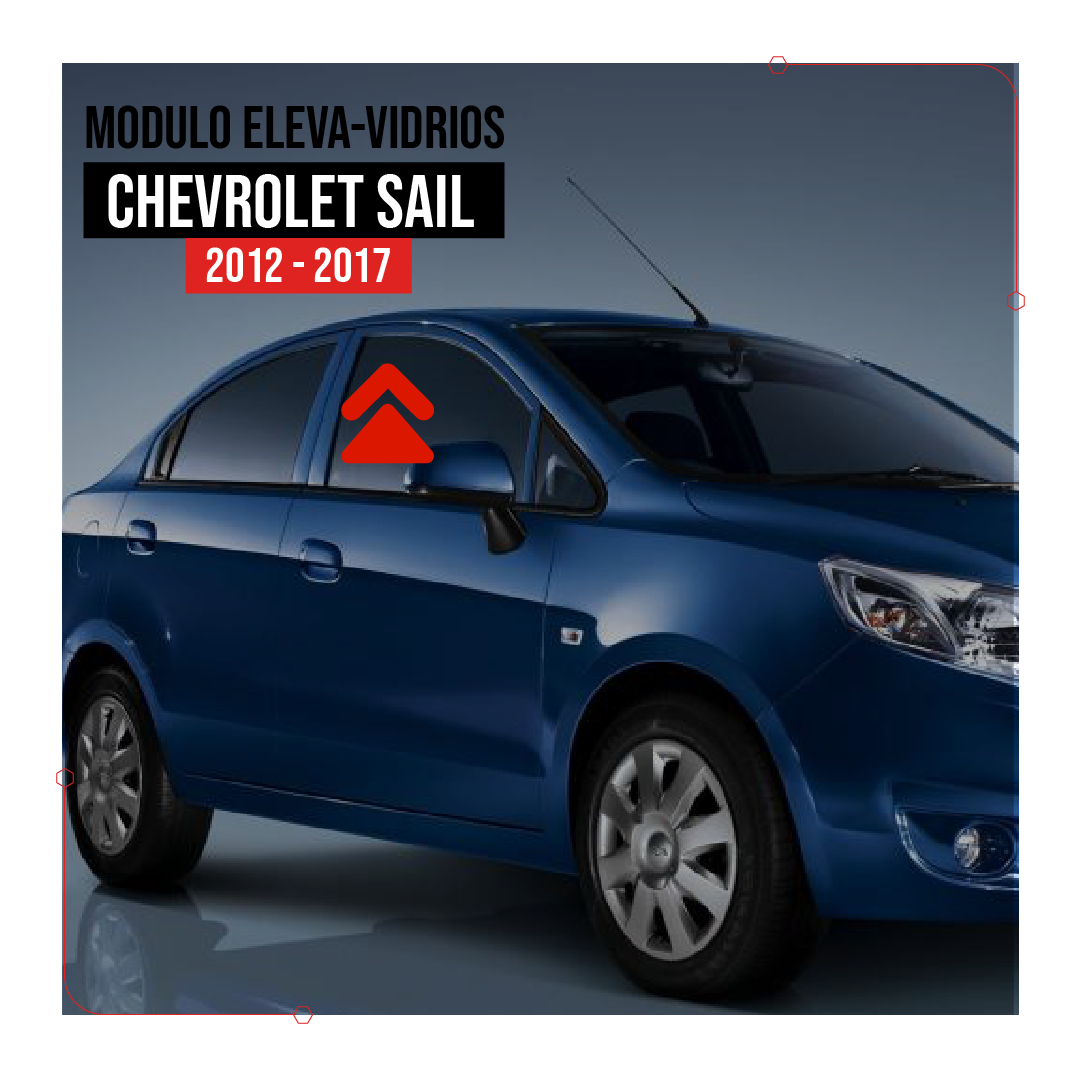 Modulo Elevavidrios Chevrolet Sail 2012 - 2017