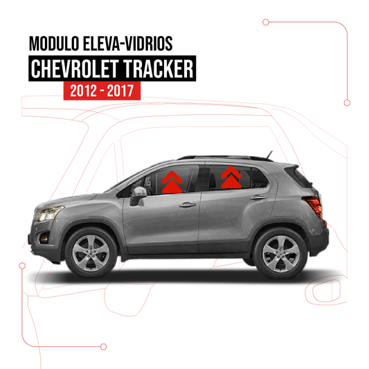 Modulo Elevavidrios Chevrolet Tracker 2012 - 2017