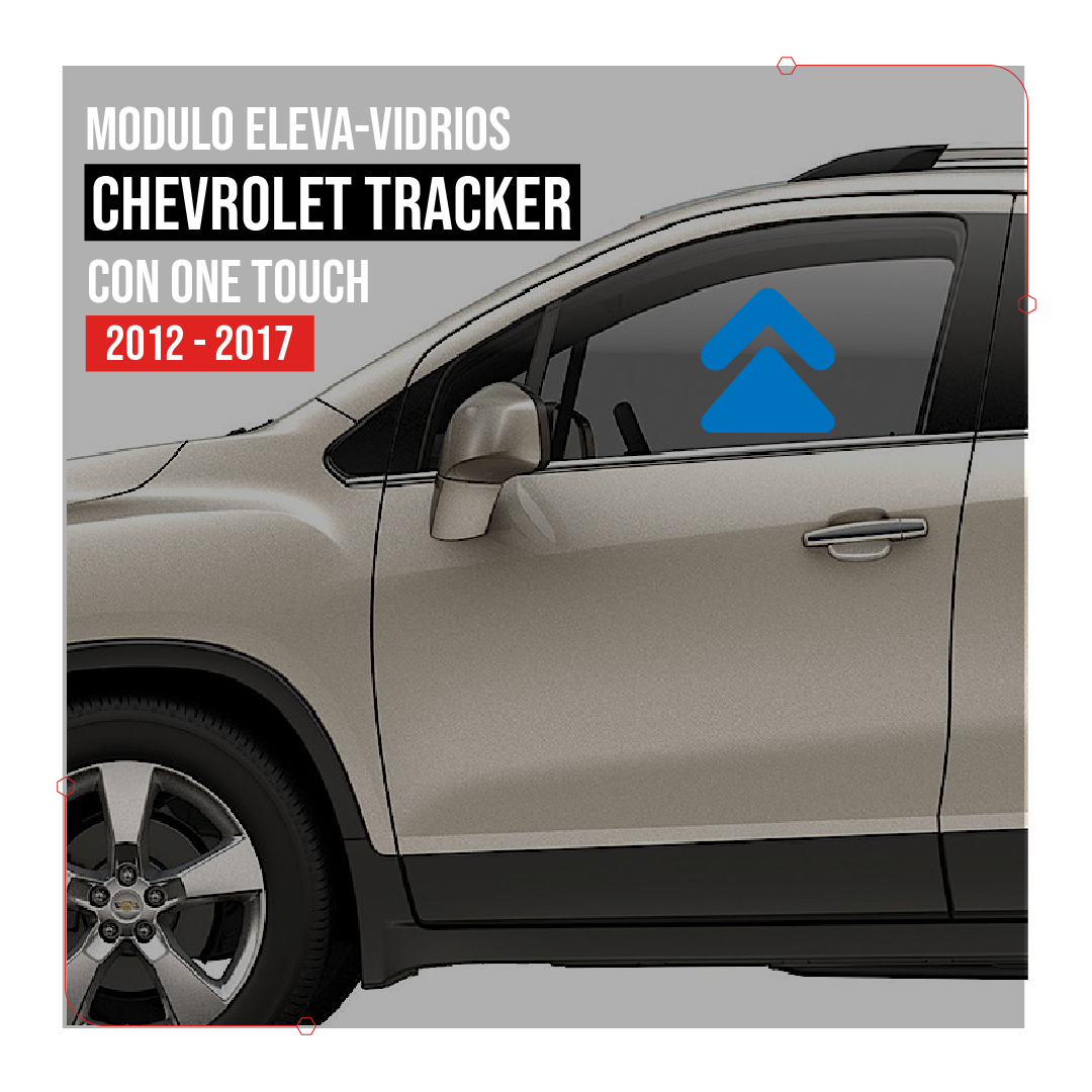Modulo Elevavidrios Chevrolet Tracker 2012 - 2017