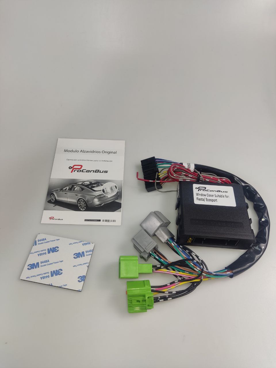 Modulo Elevavidrios Ford Fiesta y EcoSport