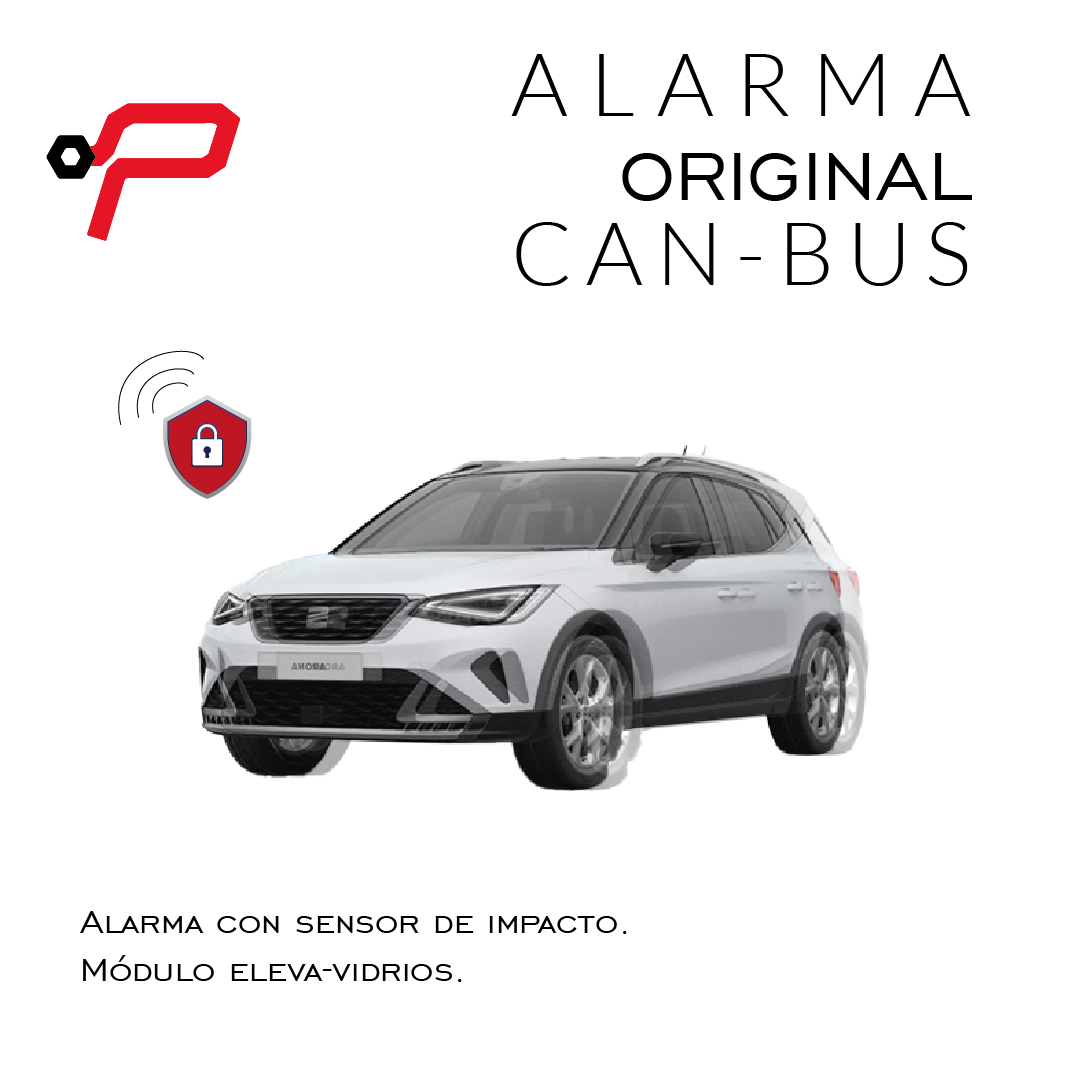 Alarma Seat Arona