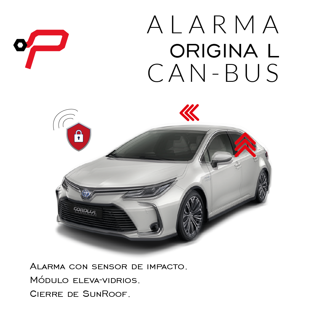 Alarma Toyota Corolla