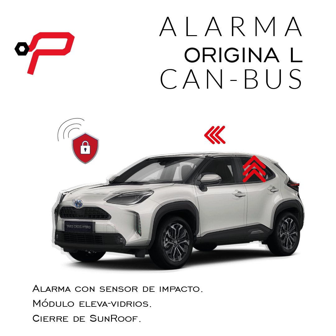 Alarma Toyota Yaris Cross