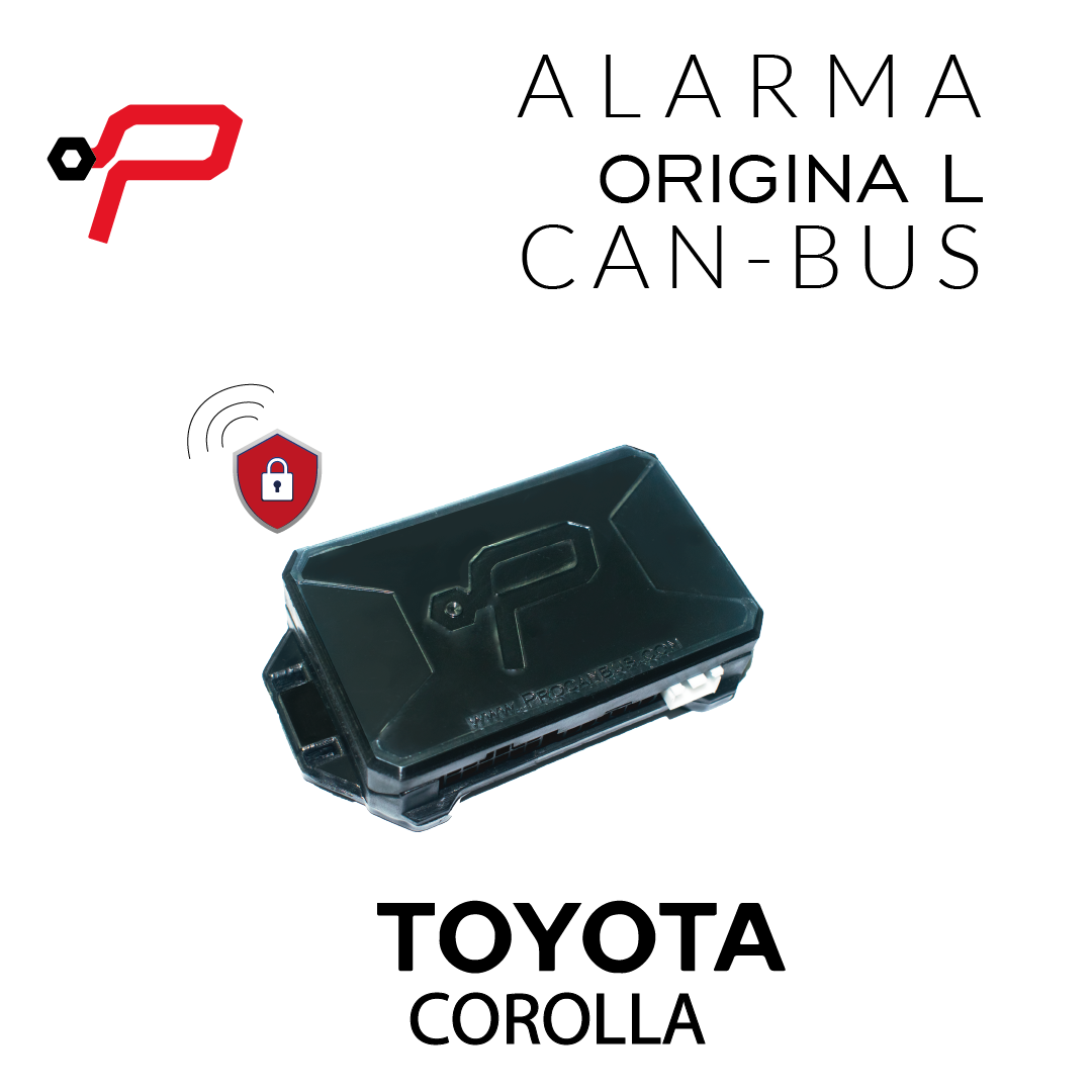 Alarma Toyota Corolla
