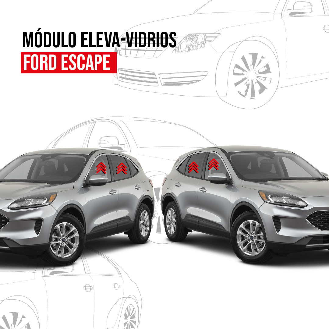 Modulo Elavidrios Ford Scape