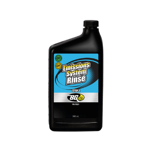 PD21 - EMISSIONS SYSTEM RINSE  (Enjuague del Sistema de Emisiones)