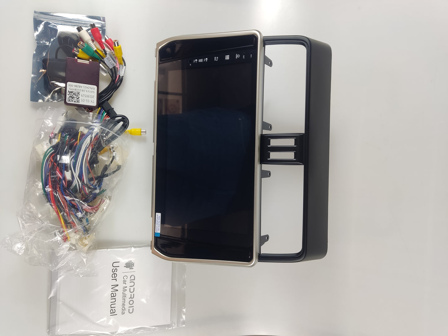 Radio android con Pantalla 10" para Toyota Prado 2017 -  2021