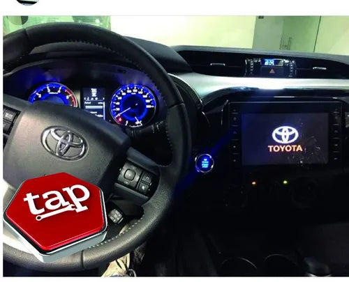 Encendido electronico con boton push start pro can bus para Toyota hilux fabricado por tus autopartes como accesorio para carro
