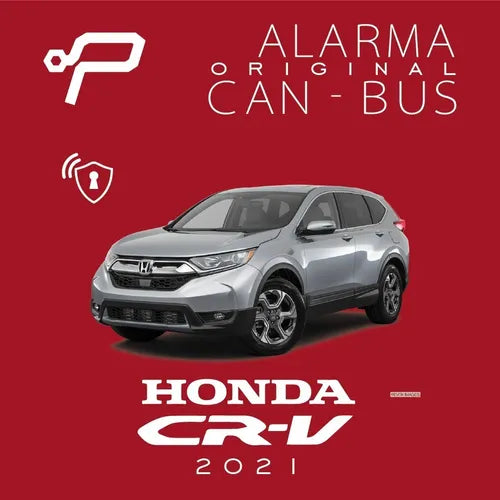 Alarma vehicular de tus autopartes basada en can bus para honda crv