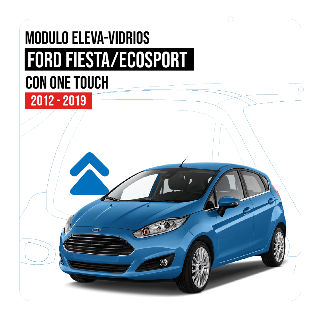 Modulo Elevavidrios Ford Fiesta y EcoSport